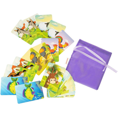 Настольная игра Ку-ка-ре-ку И все все все Bondibon ВВ4710 01